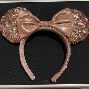 Disney Rose Good Mickey Ears Headband